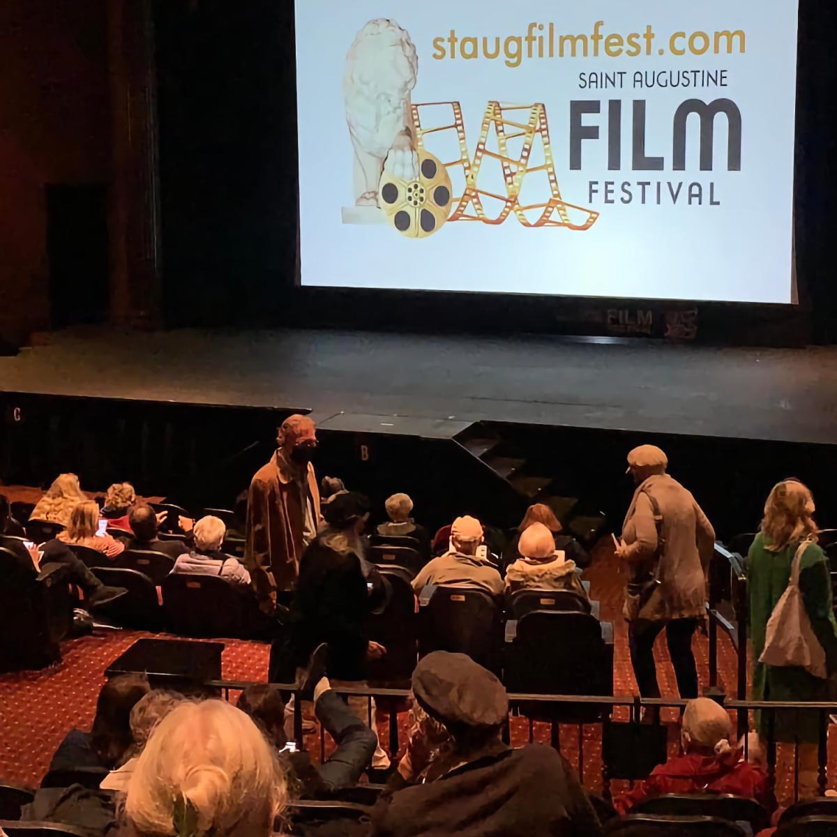Is There A St. Augustine Film Society?