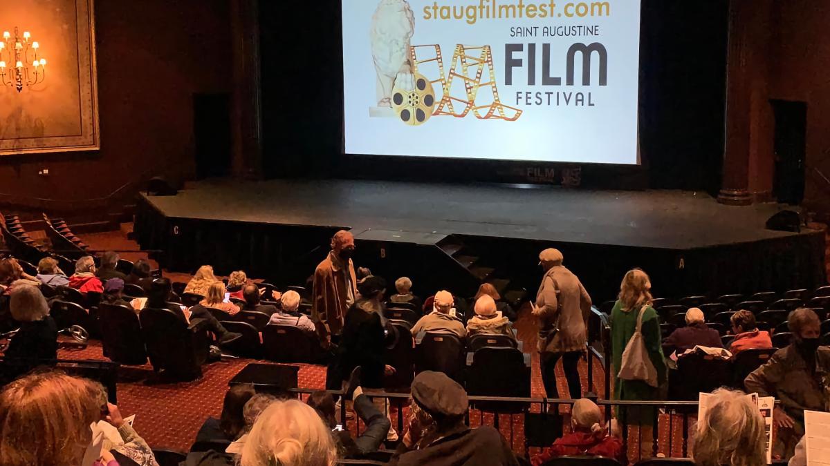 Is There A St. Augustine Film Society?